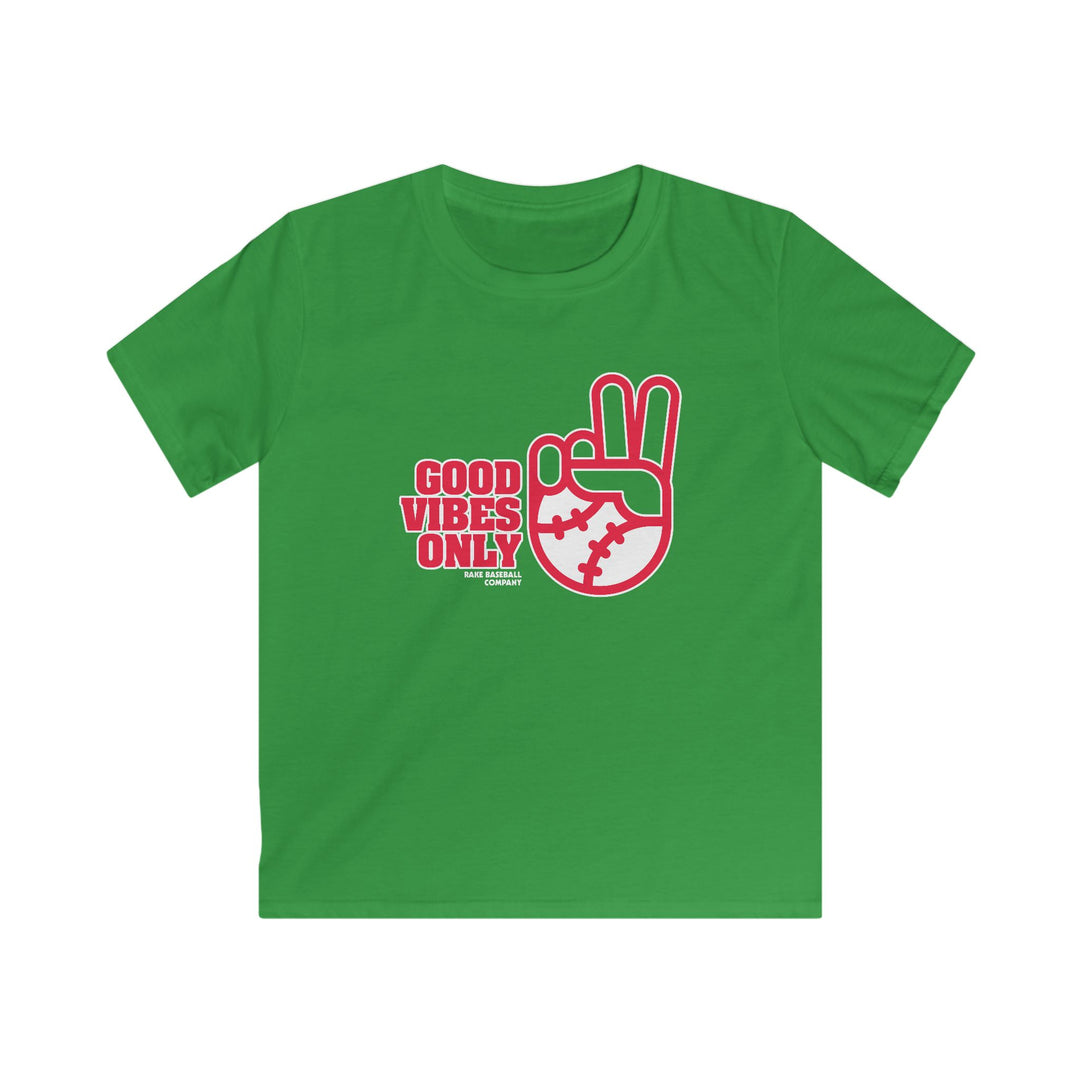 Kids Good Vibes Only Tee