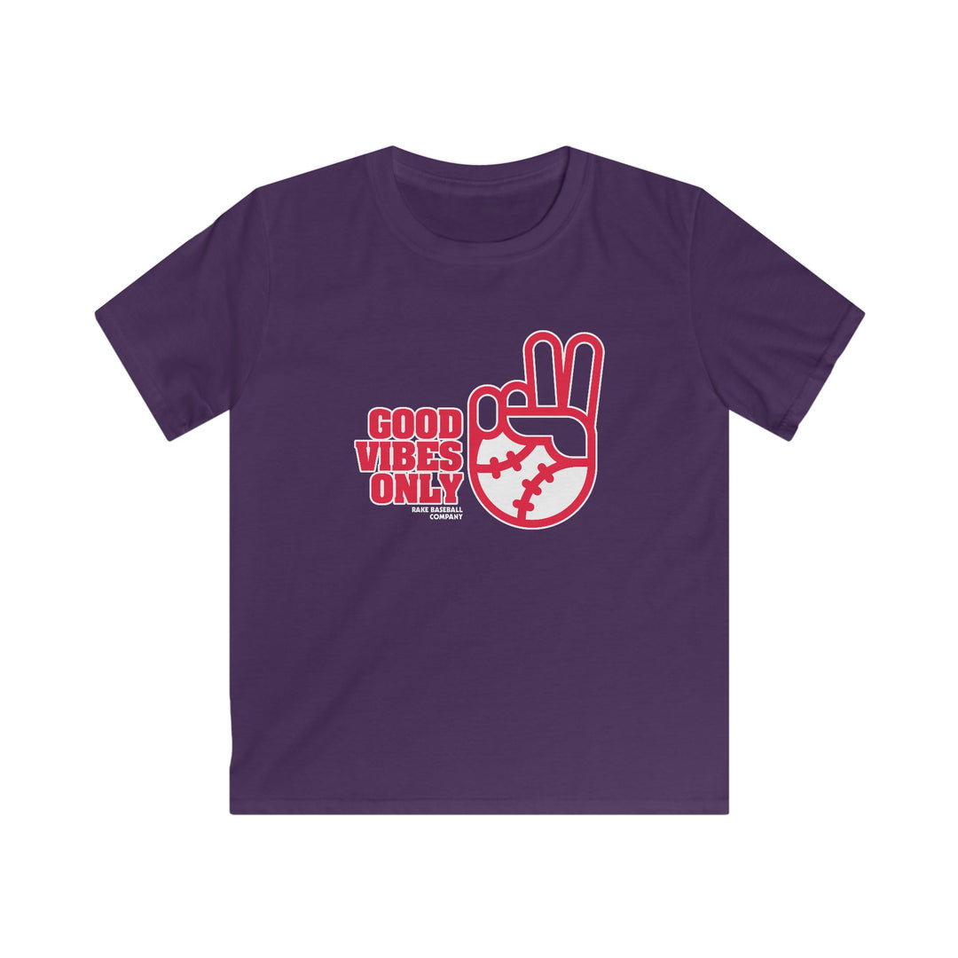 Kids Good Vibes Only Tee