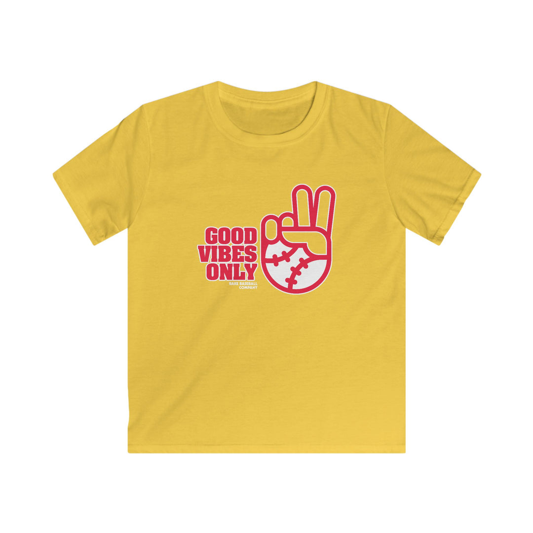 Kids Good Vibes Only Tee