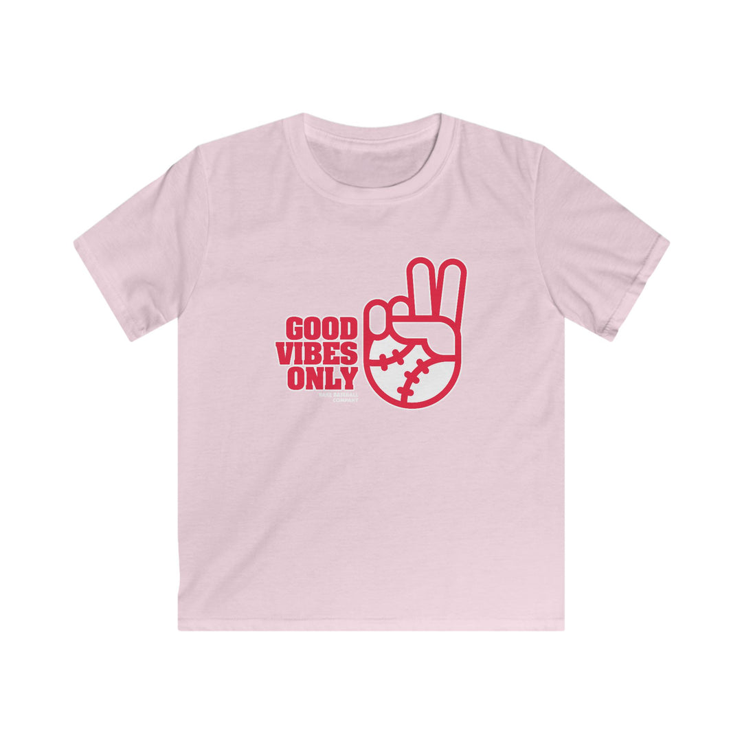 Kids Good Vibes Only Tee