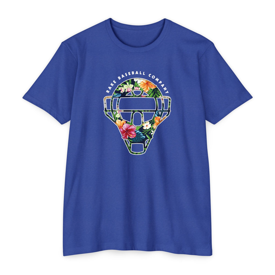 Floral Catcher's Mask Tee