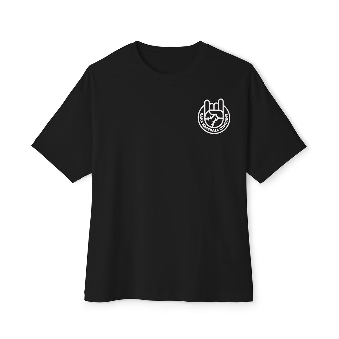 Rake On Oversized Tee