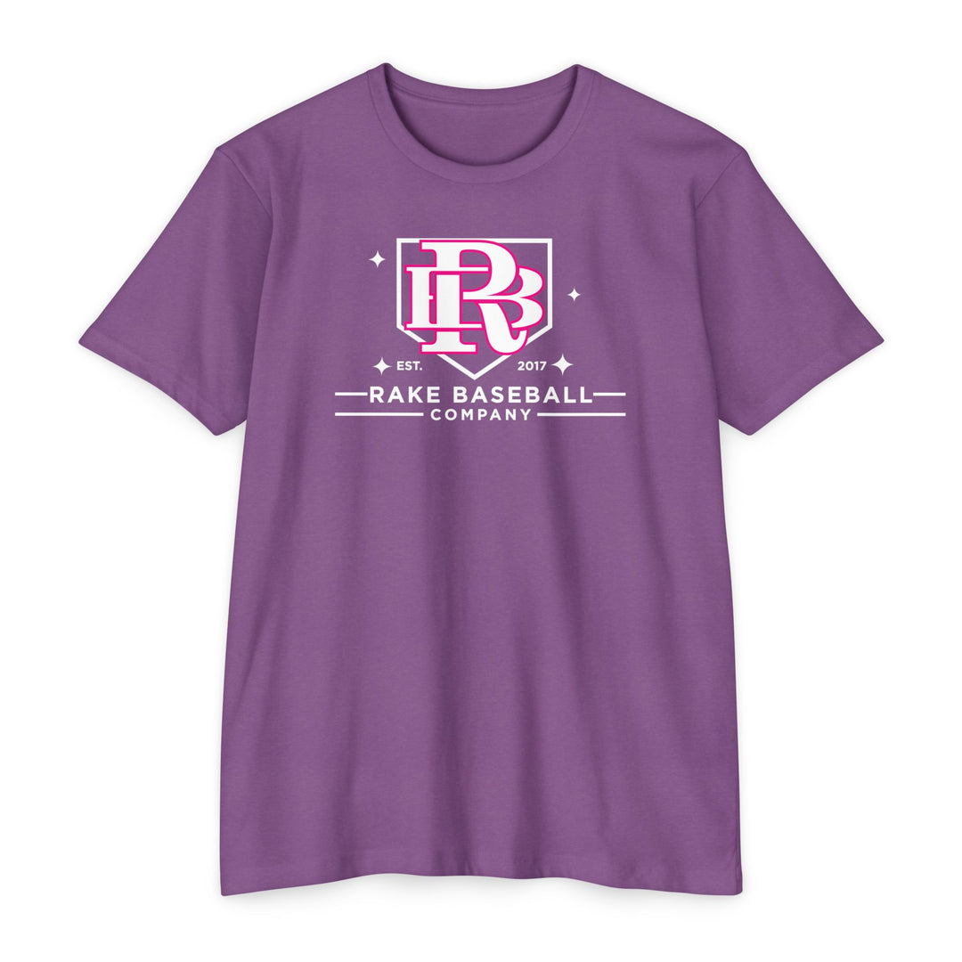 Rake Baseball Homeplate Tee - Rake Baseball Company - RAKE BASEBALL | BASEBALL T-SHIRT | BASEBALL CLOTHING | GOOD VIBES ONLY