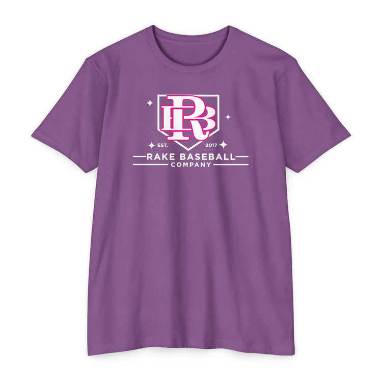 Rake Baseball Homeplate Tee - Rake Baseball Company - RAKE BASEBALL | BASEBALL T-SHIRT | BASEBALL CLOTHING | GOOD VIBES ONLY