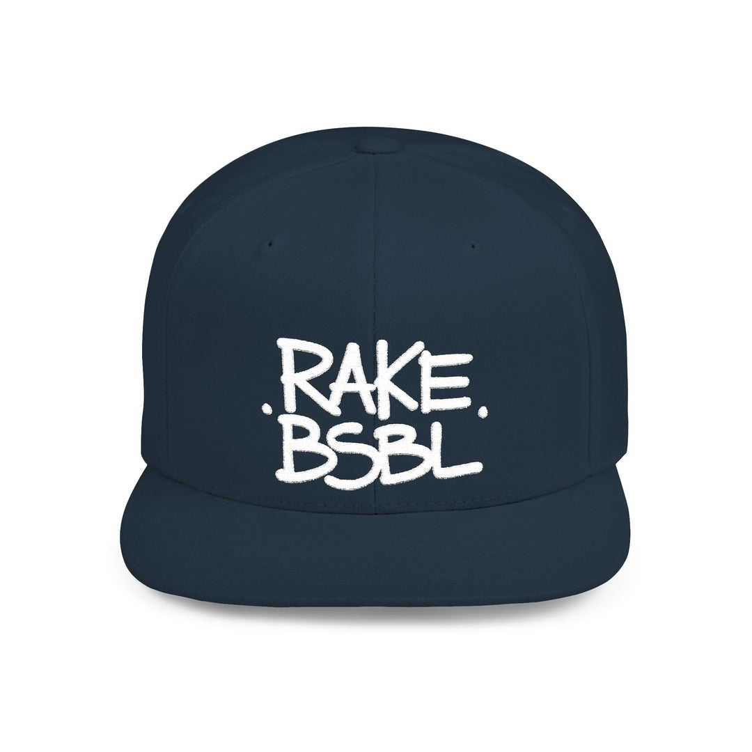 Rake BSBL Snapback Hat