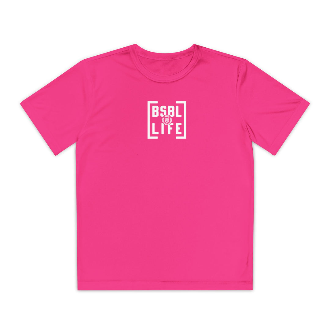 Kids BSBL Life Dry Fit Tee
