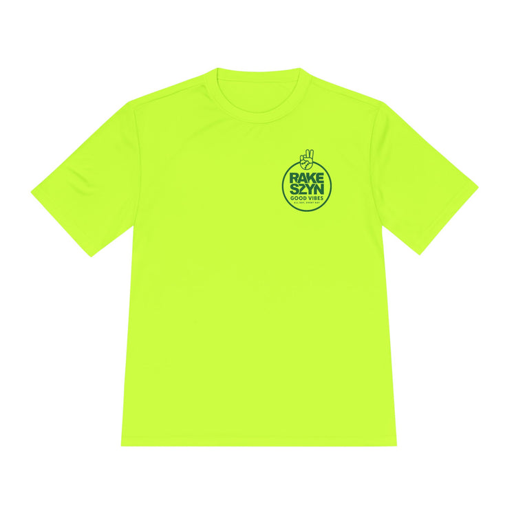 Rake SZYN Dry Fit Tee - Rake Baseball Company - RAKE BASEBALL | BASEBALL T-SHIRT | BASEBALL CLOTHING | GOOD VIBES ONLY