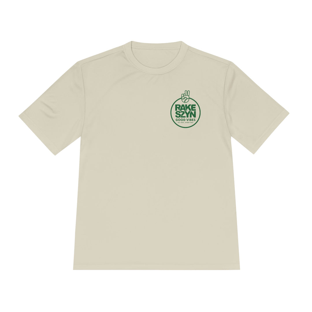 Rake SZYN Dry Fit Tee - Rake Baseball Company - RAKE BASEBALL | BASEBALL T-SHIRT | BASEBALL CLOTHING | GOOD VIBES ONLY