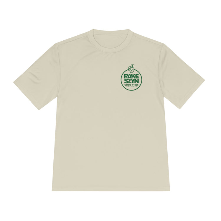 Rake SZYN Dry Fit Tee - Rake Baseball Company - RAKE BASEBALL | BASEBALL T-SHIRT | BASEBALL CLOTHING | GOOD VIBES ONLY