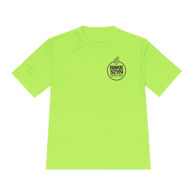 Rake SZYN Dry Fit Tee - Rake Baseball Company - RAKE BASEBALL | BASEBALL T-SHIRT | BASEBALL CLOTHING | GOOD VIBES ONLY