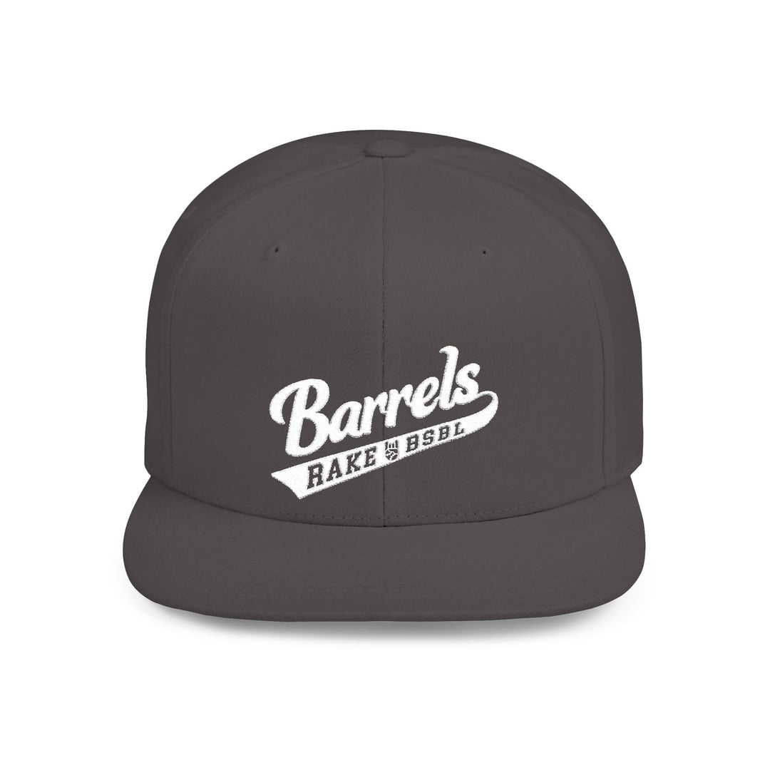 Barrels Snapback Hat