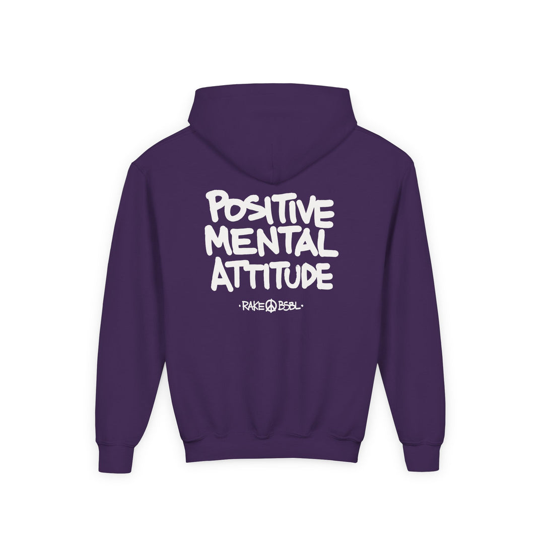 Kids Positive Mental Attitude Hoodie