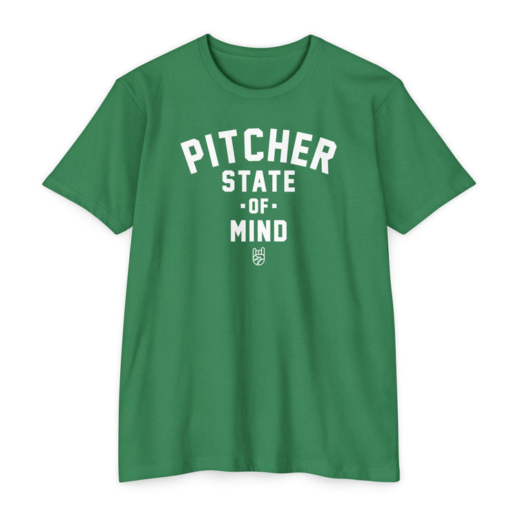 Pitcher State of Mind Tee - Rake Baseball Company - RAKE BASEBALL | BASEBALL T-SHIRT | BASEBALL CLOTHING | GOOD VIBES ONLY