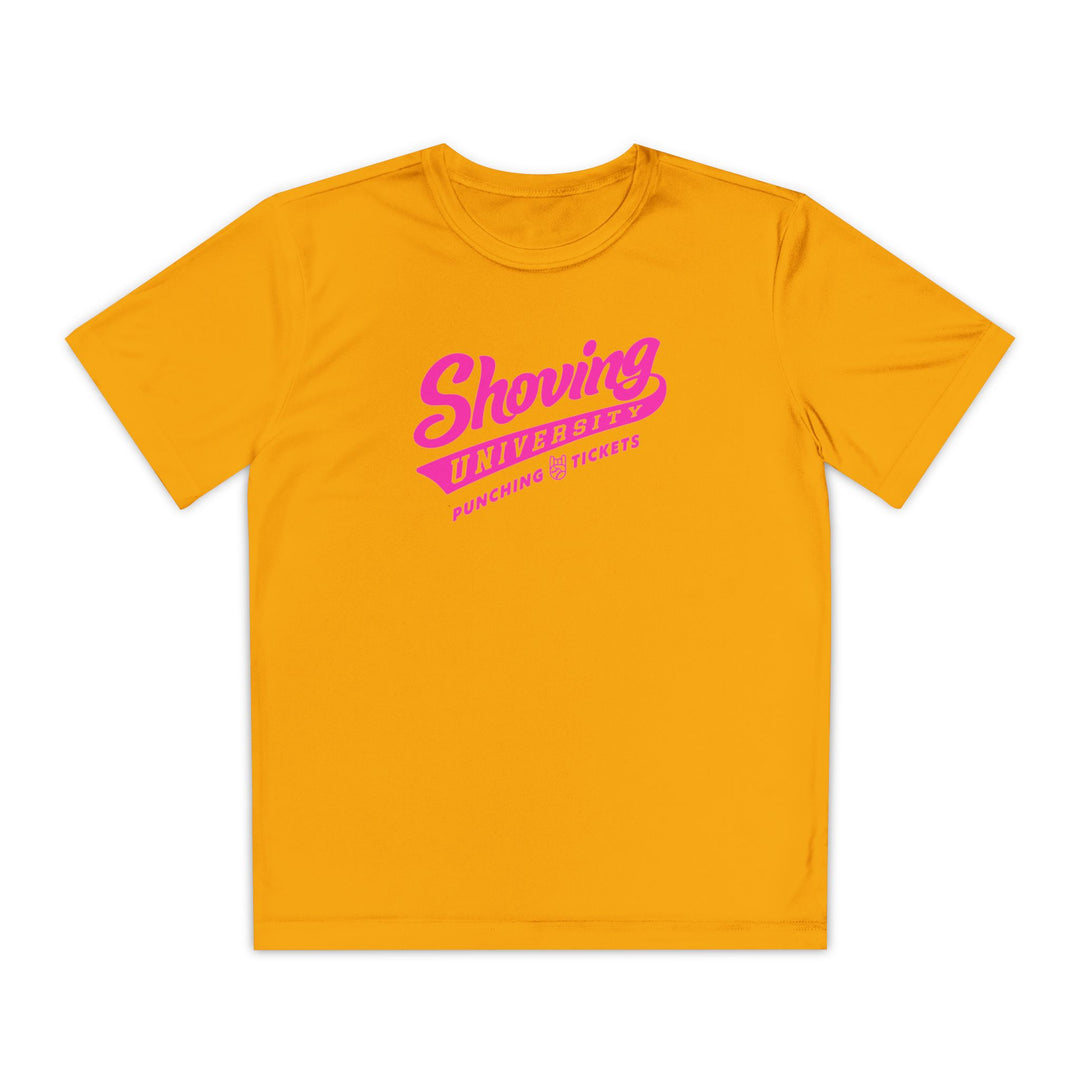 Kids Punching Tickets Dry Fit Tee