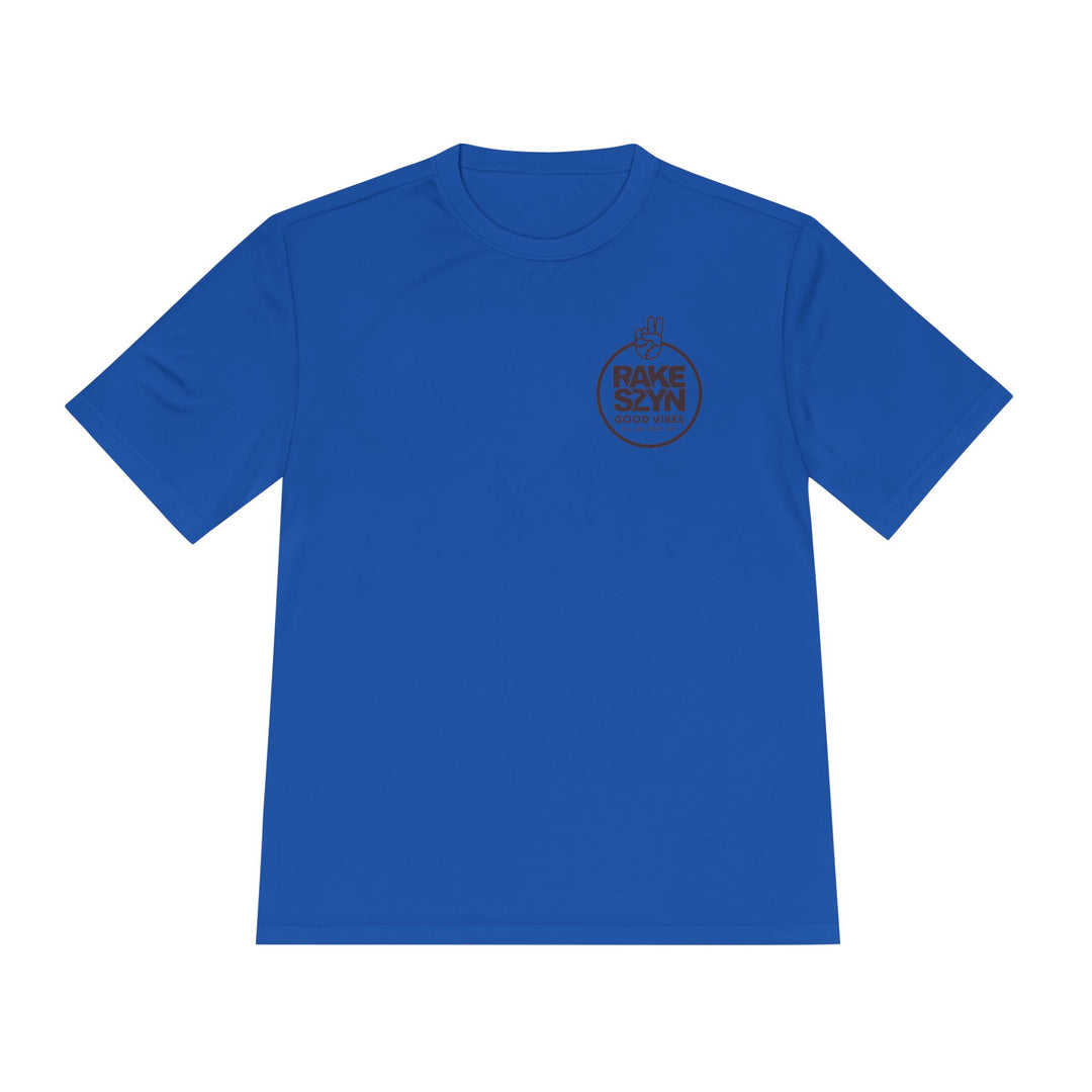 Rake SZYN Dry Fit Tee - Rake Baseball Company - RAKE BASEBALL | BASEBALL T-SHIRT | BASEBALL CLOTHING | GOOD VIBES ONLY