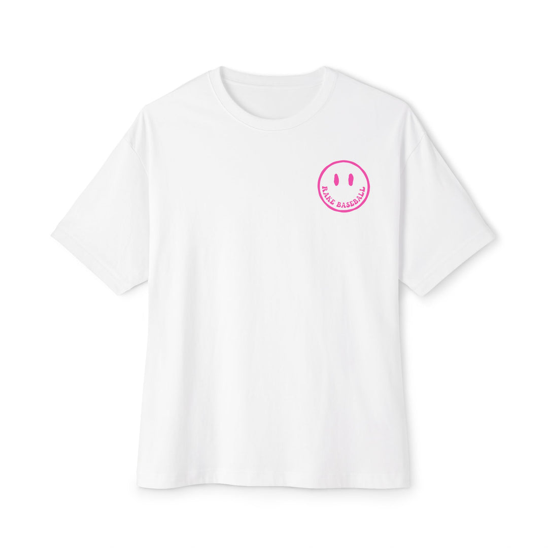 Rake Smile Oversized Tee