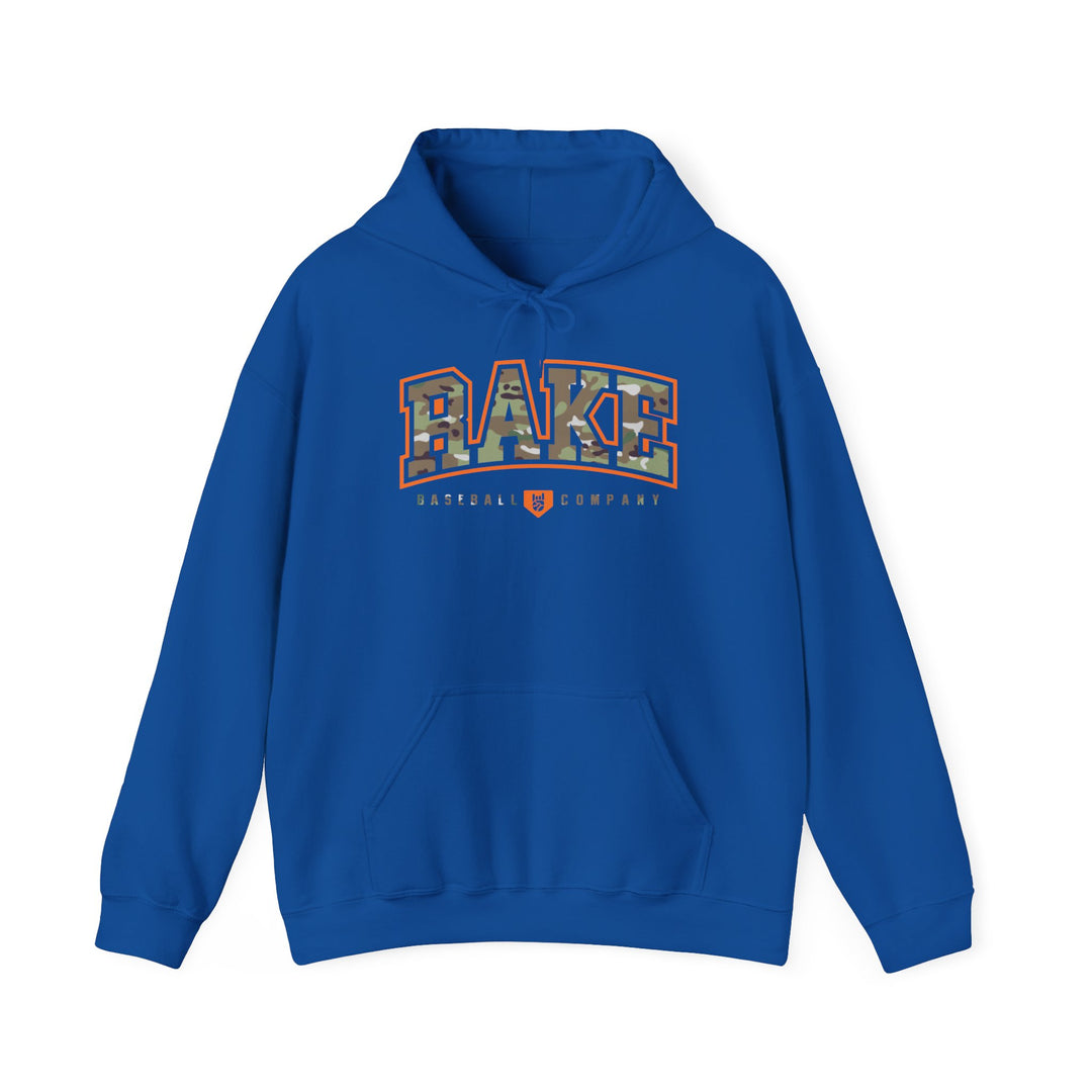 Rake Camo Collegiate Hoodie