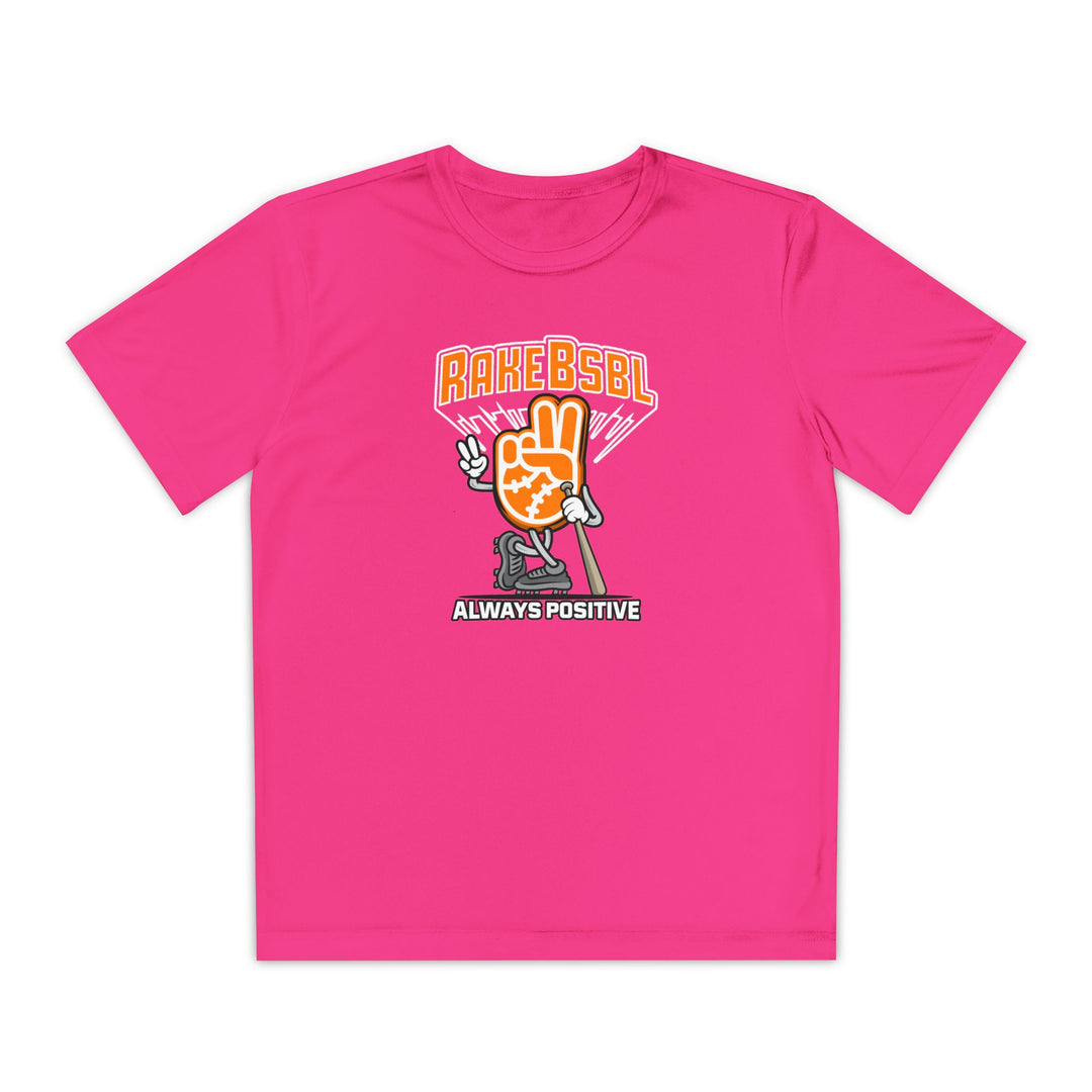 Kids "Always Positive" Dry Fit Tee
