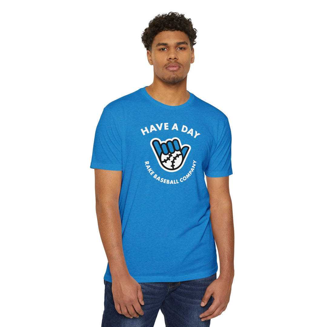 Have A Day Baseball Tee