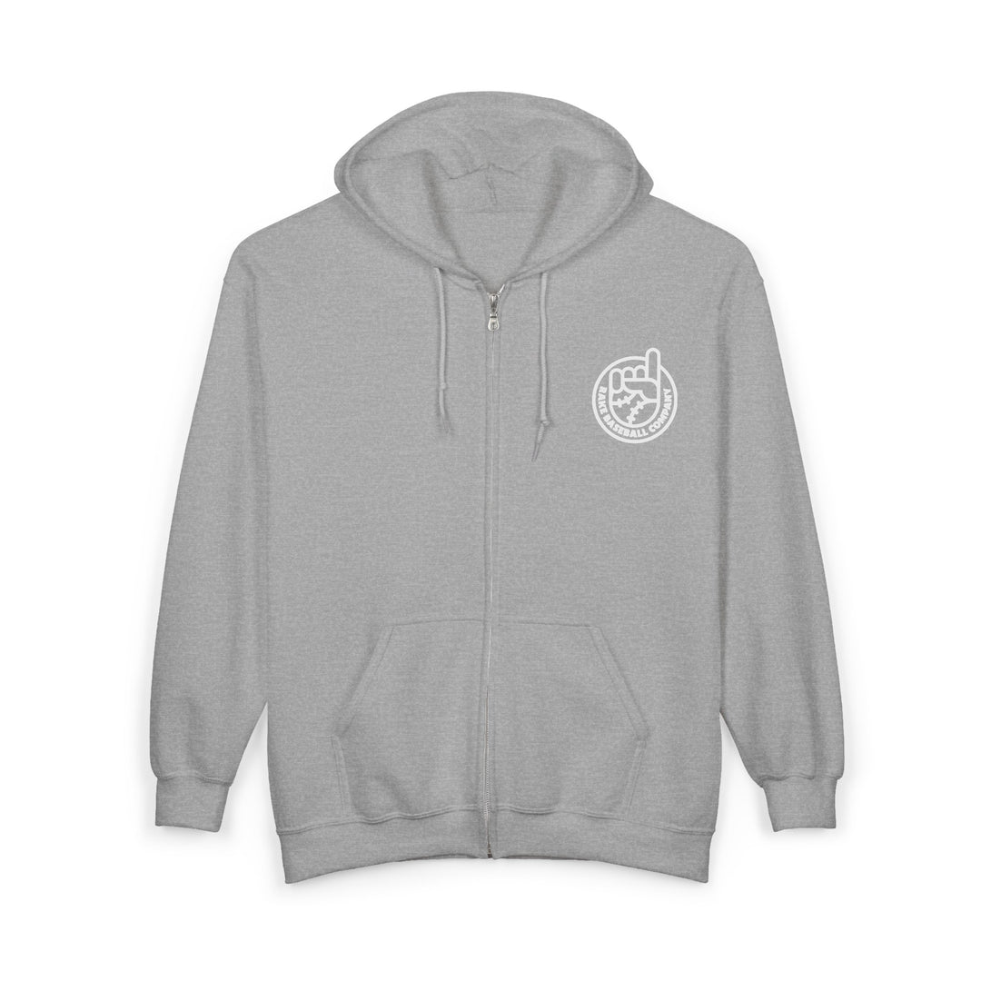 One Day Or Day One Full Zip Hoodie