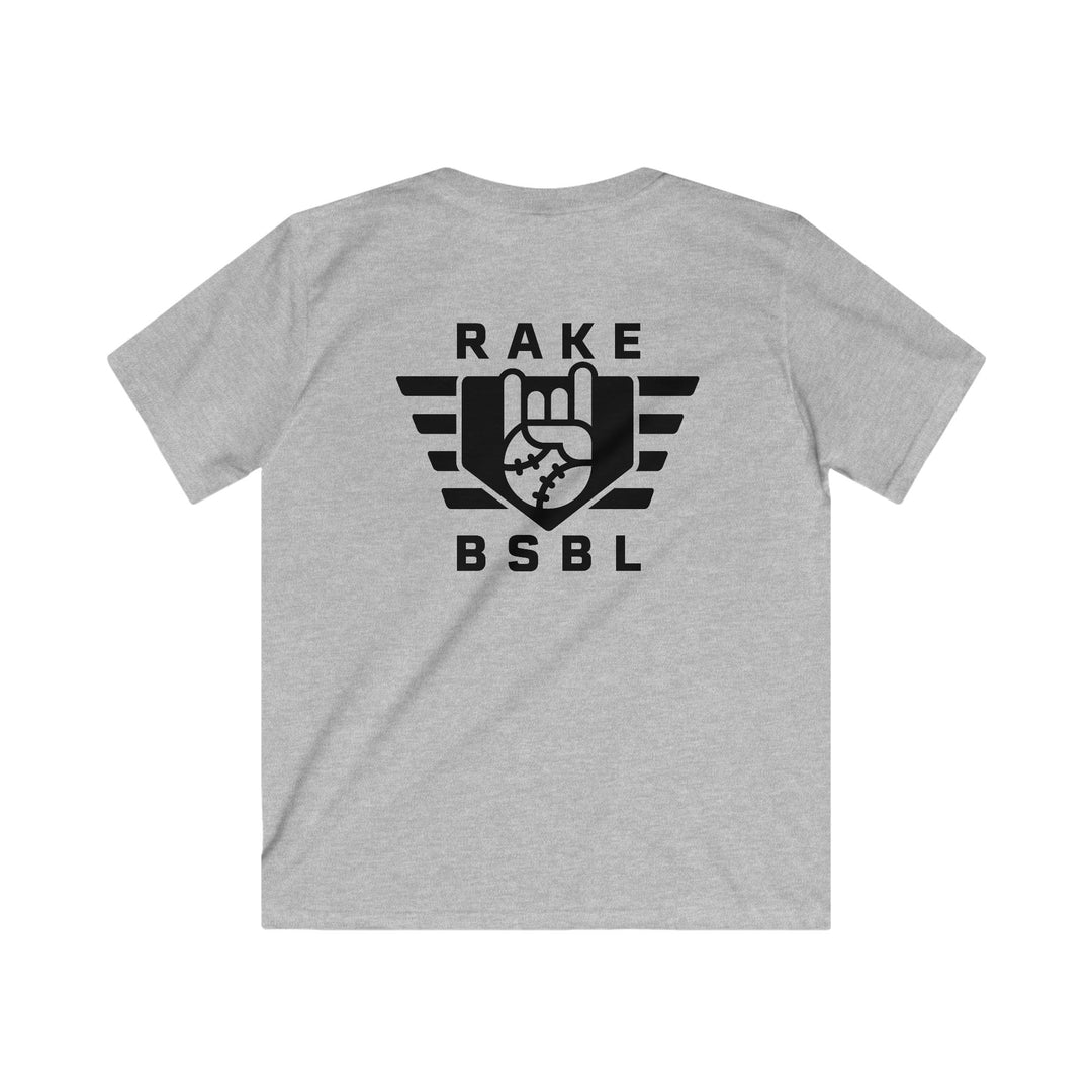 Kids Rake Flag BSBL Tee