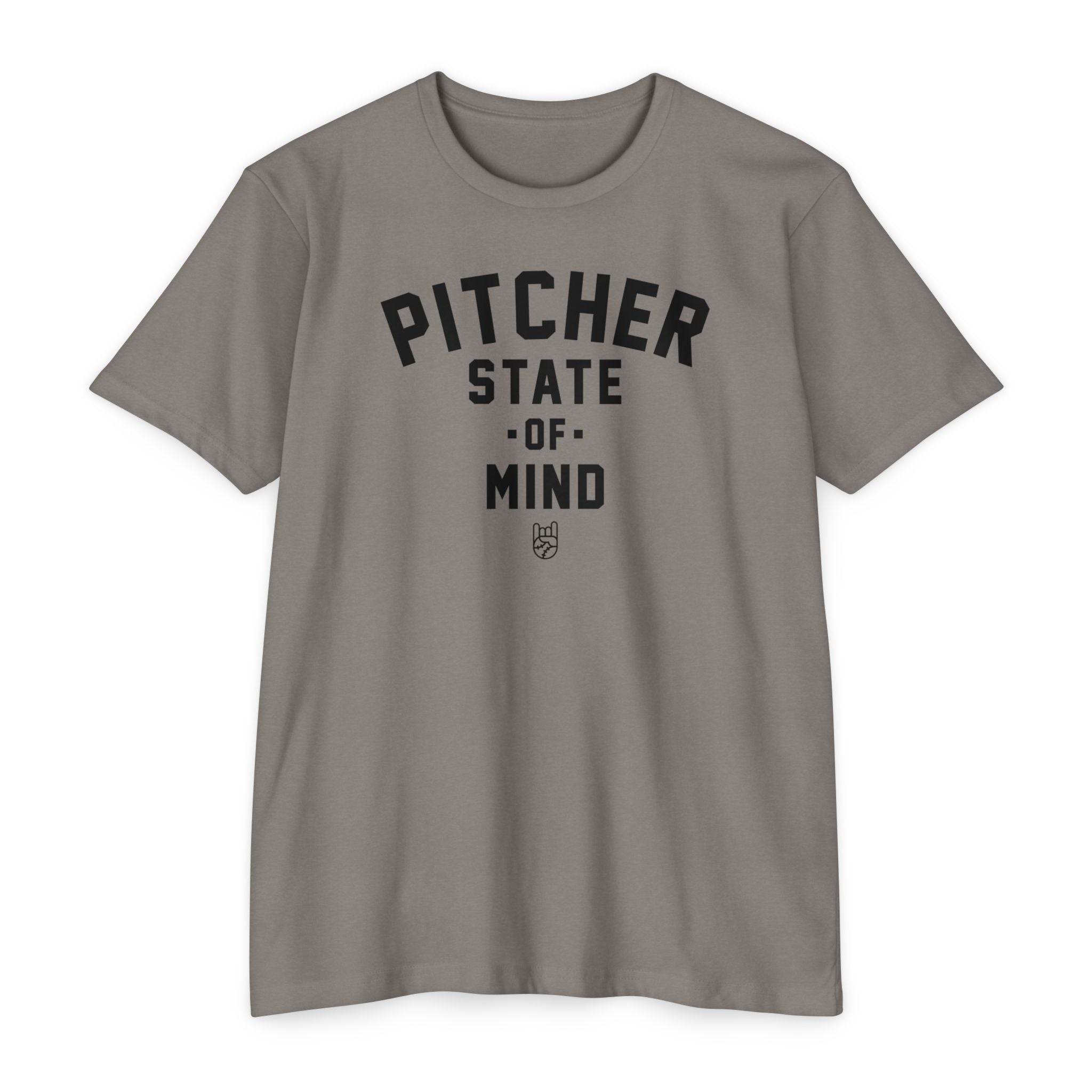 Pitcher State of Mind Tee - Rake Baseball Company - RAKE BASEBALL | BASEBALL T-SHIRT | BASEBALL CLOTHING | GOOD VIBES ONLY