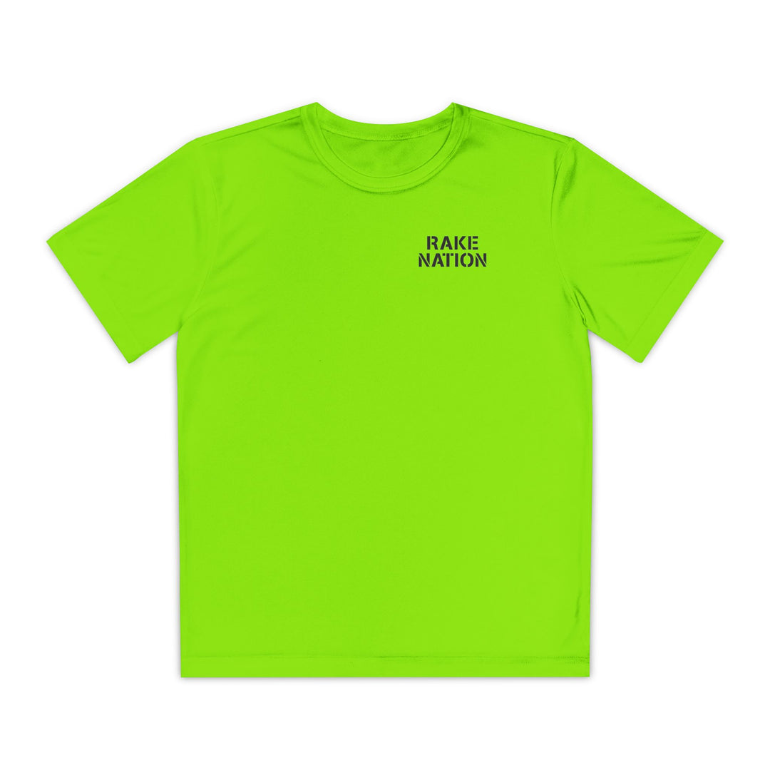 Kids Rake Nation Dry Fit Tee