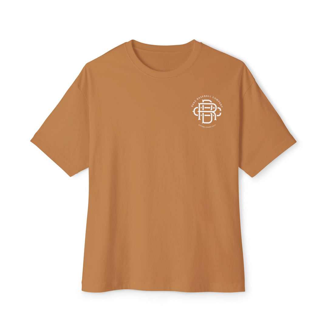Fear of Being Average Oversized Tee