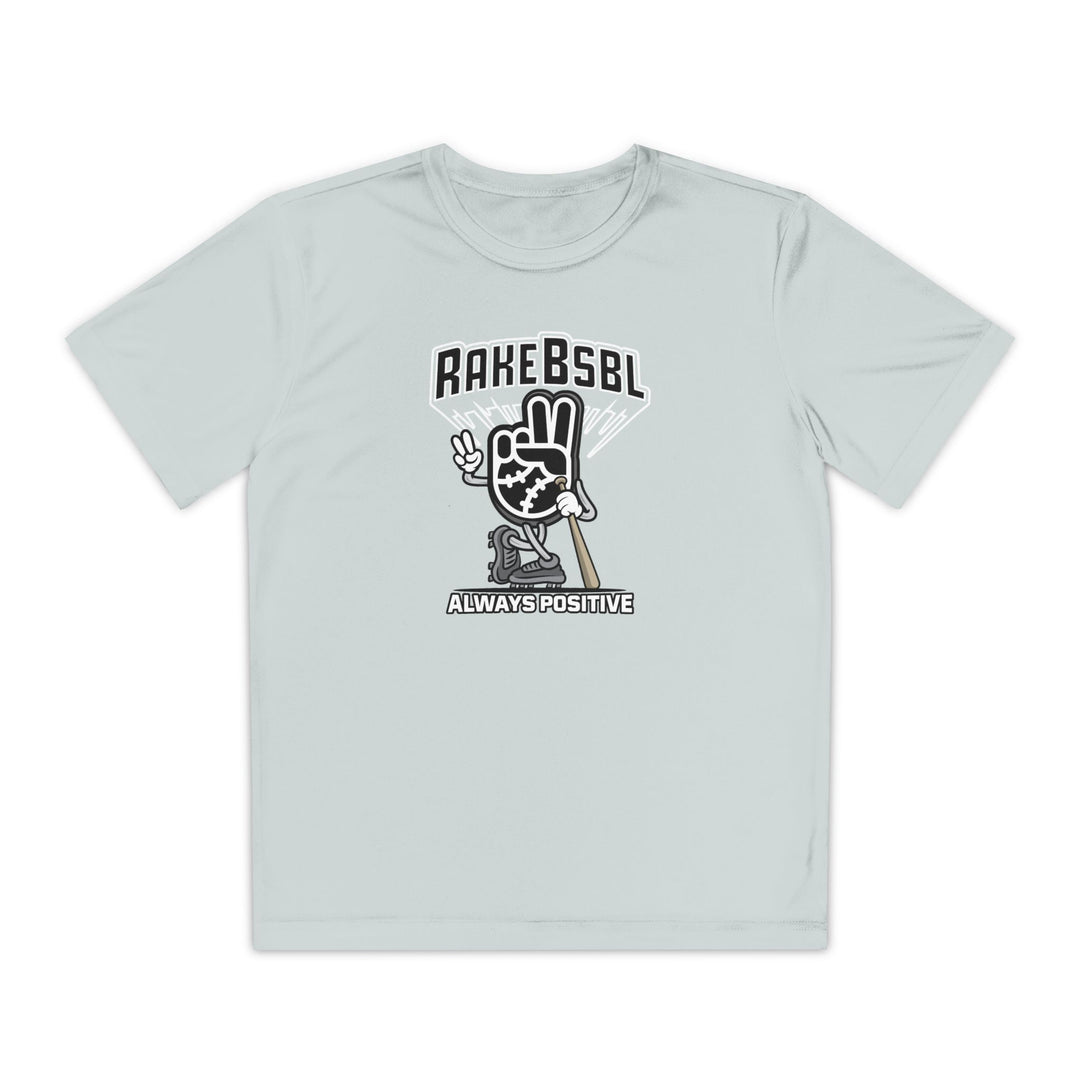 Kids "Always Positive" Dry Fit Tee