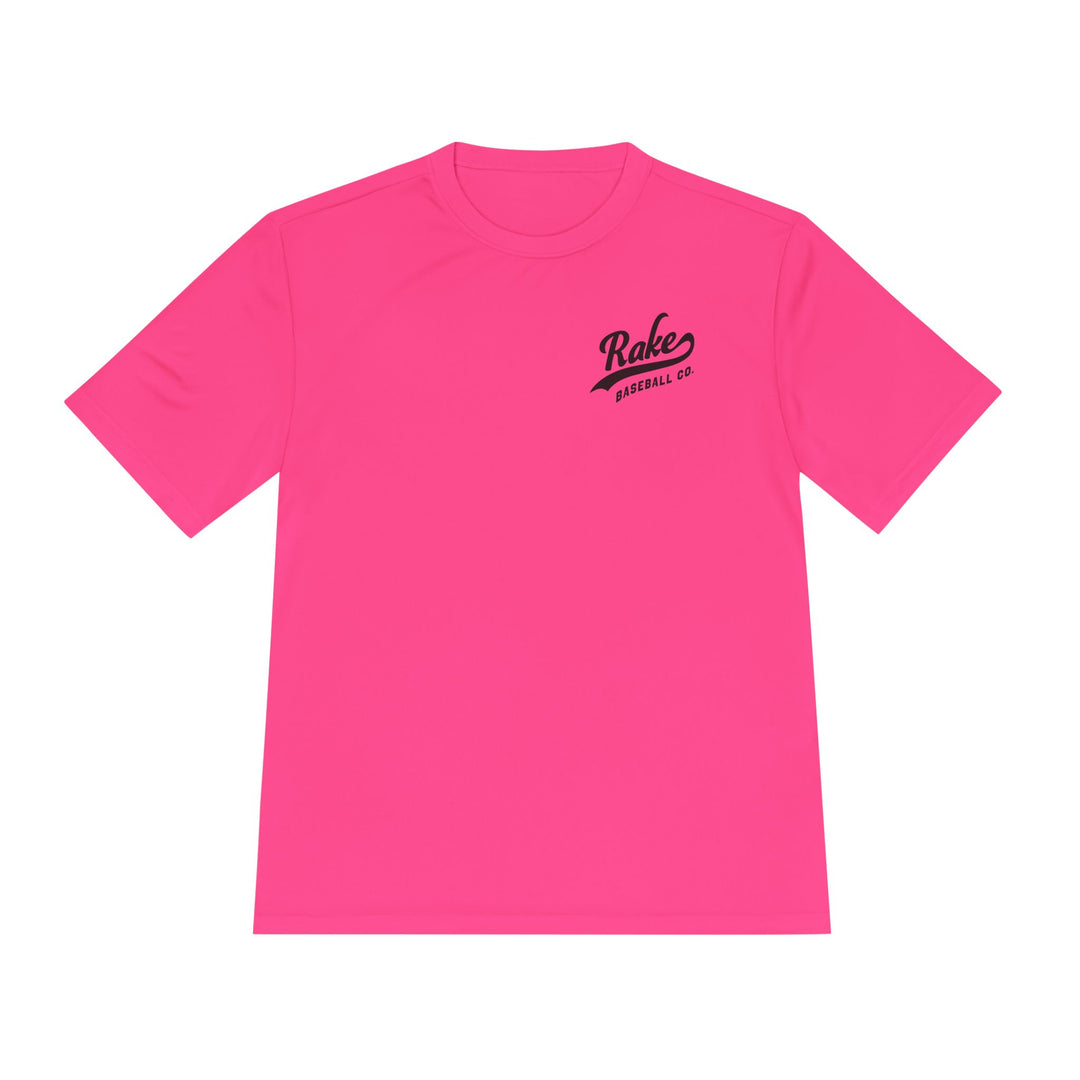 Mind Over Matter Dry Fit Tee - Rake Baseball Company - RAKE BASEBALL | BASEBALL T-SHIRT | BASEBALL CLOTHING | GOOD VIBES ONLY