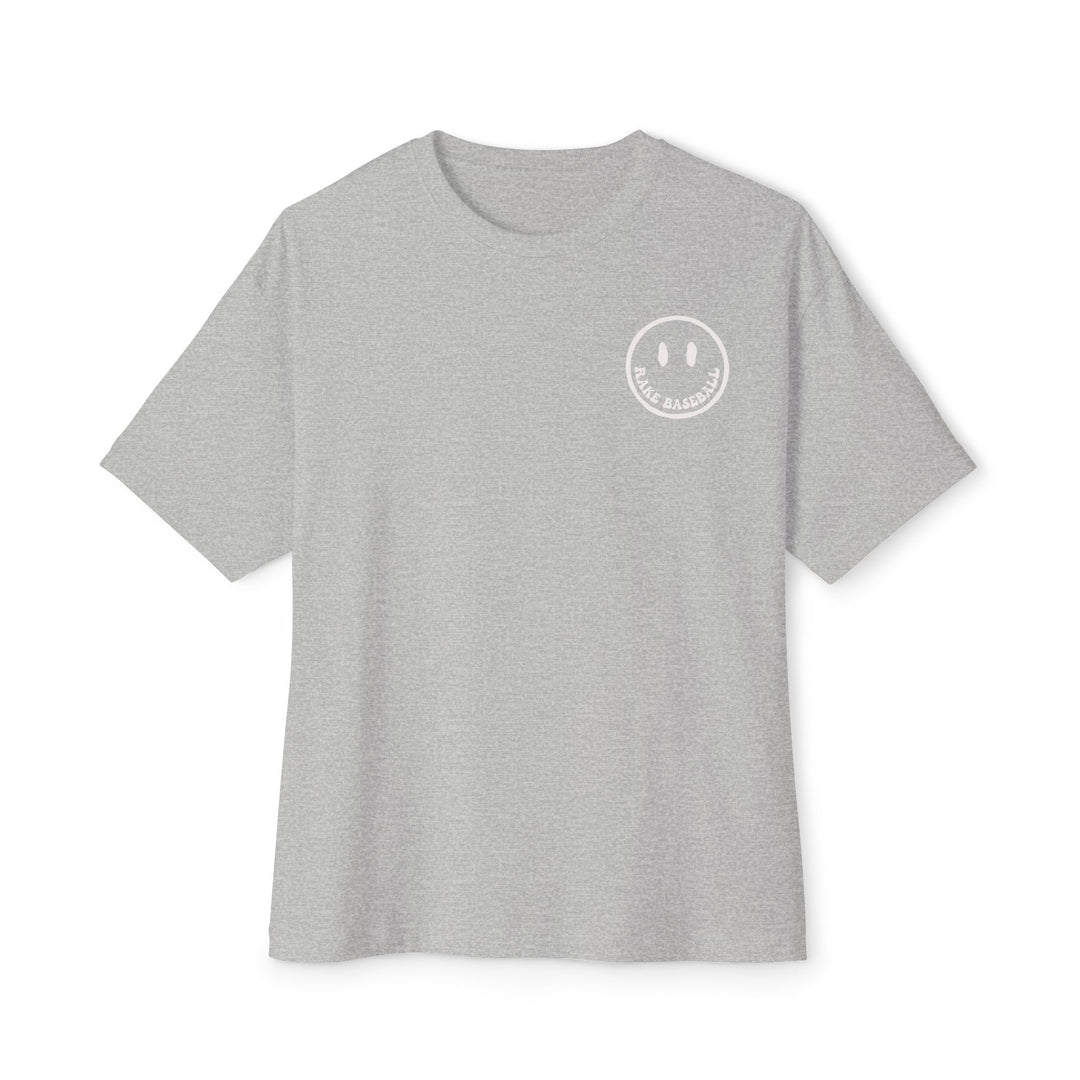 Rake Smile Oversized Tee