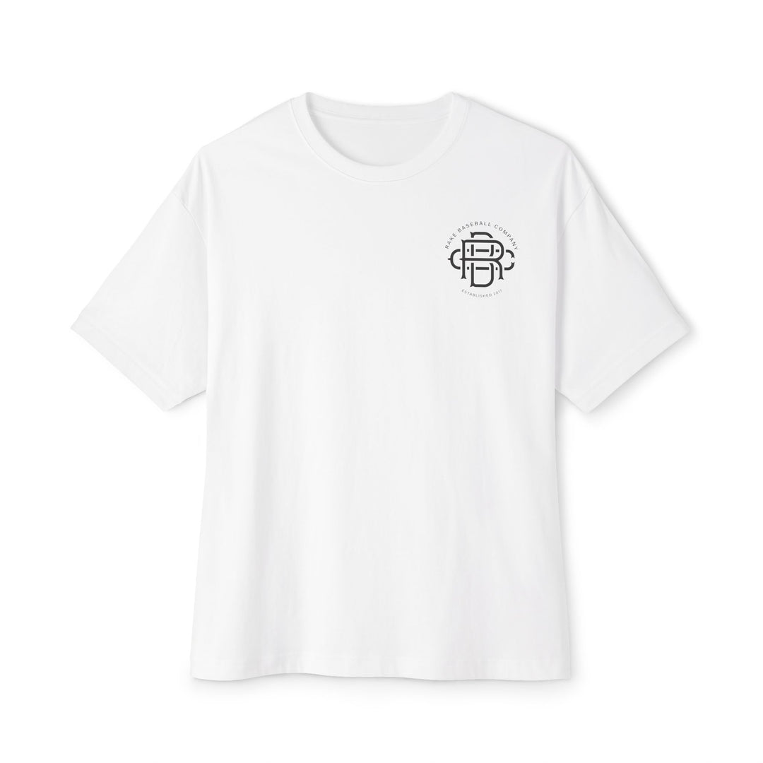 Fear of Being Average Oversized Tee