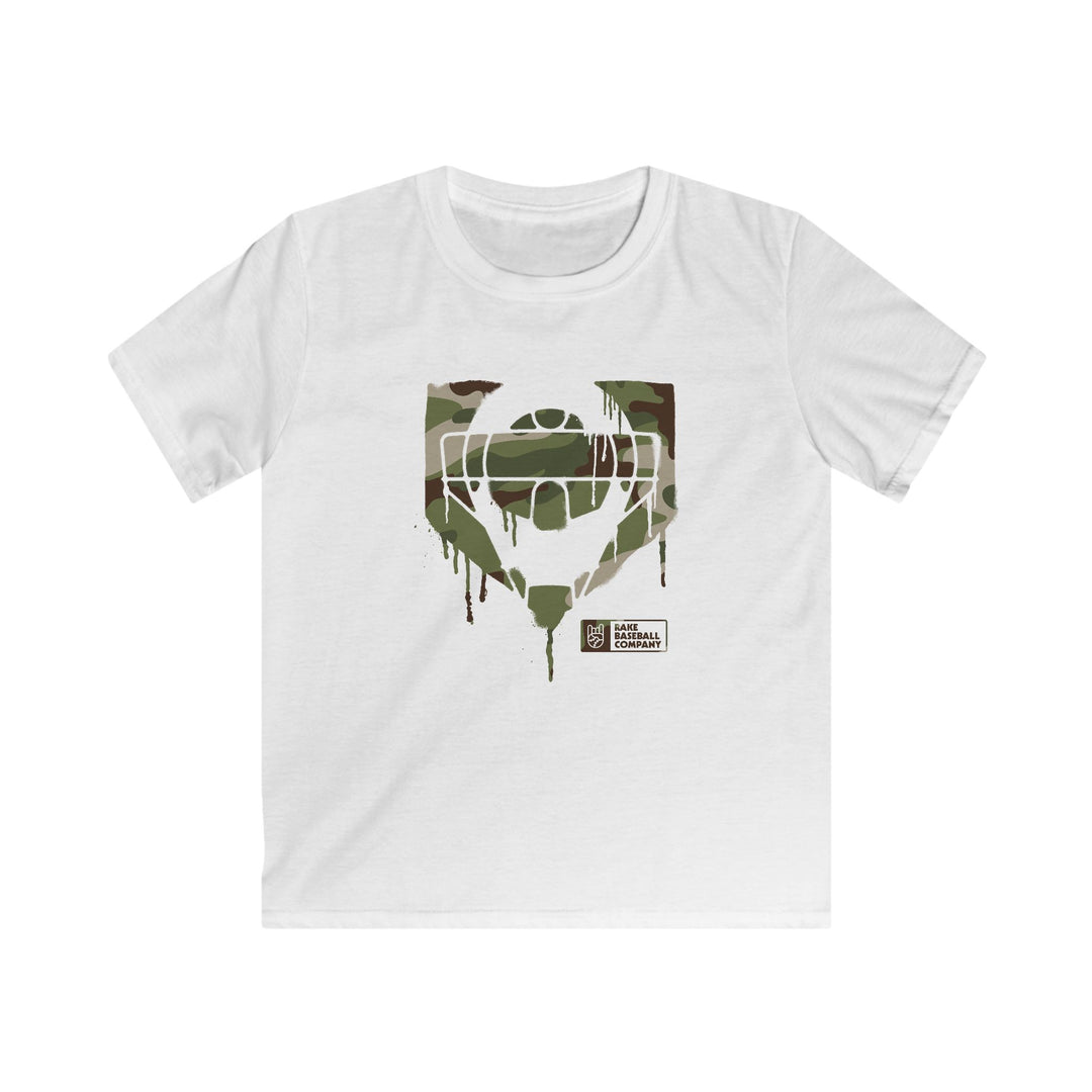 Kids Rake Catchers Wood Camo Drip