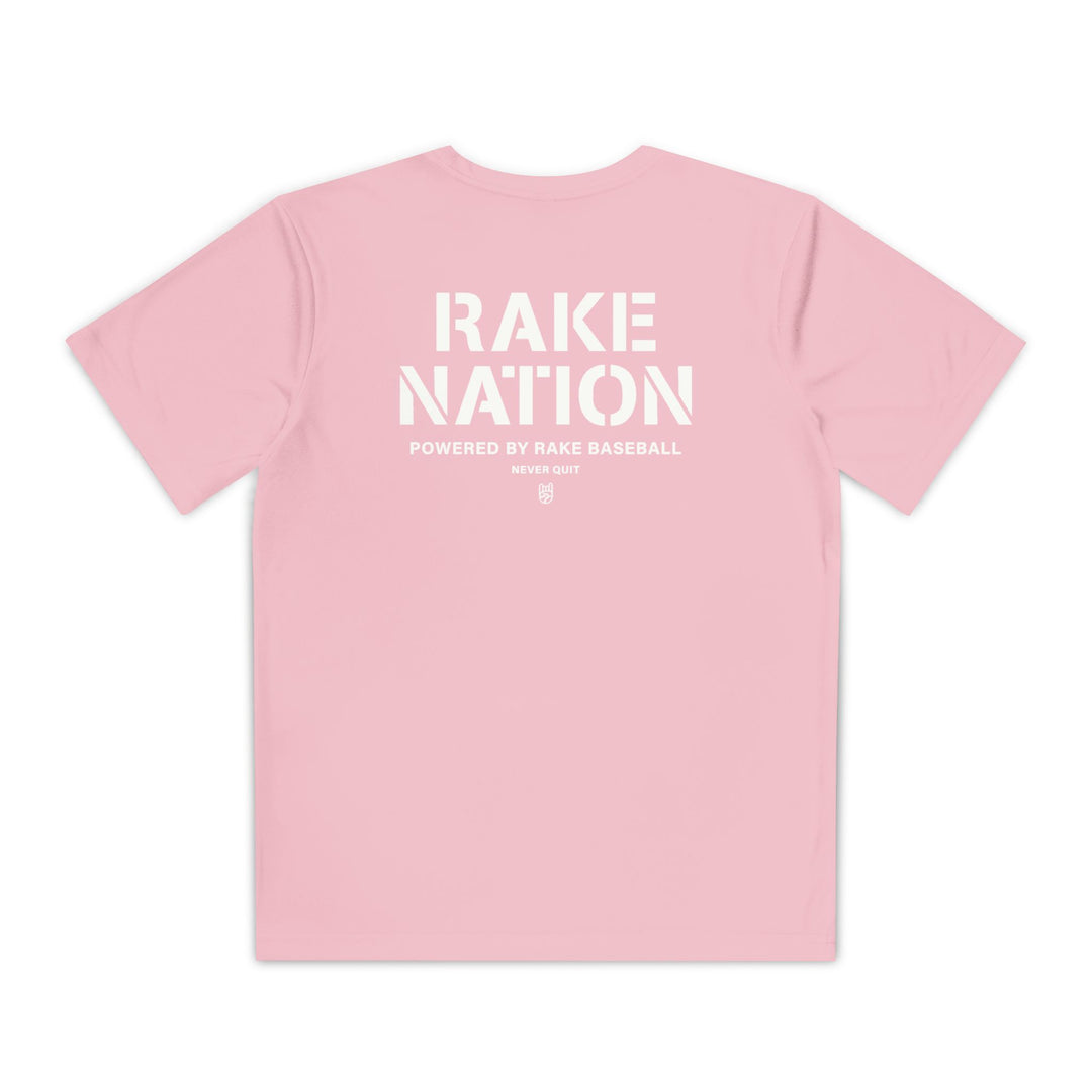 Kids Rake Nation Dry Fit Tee