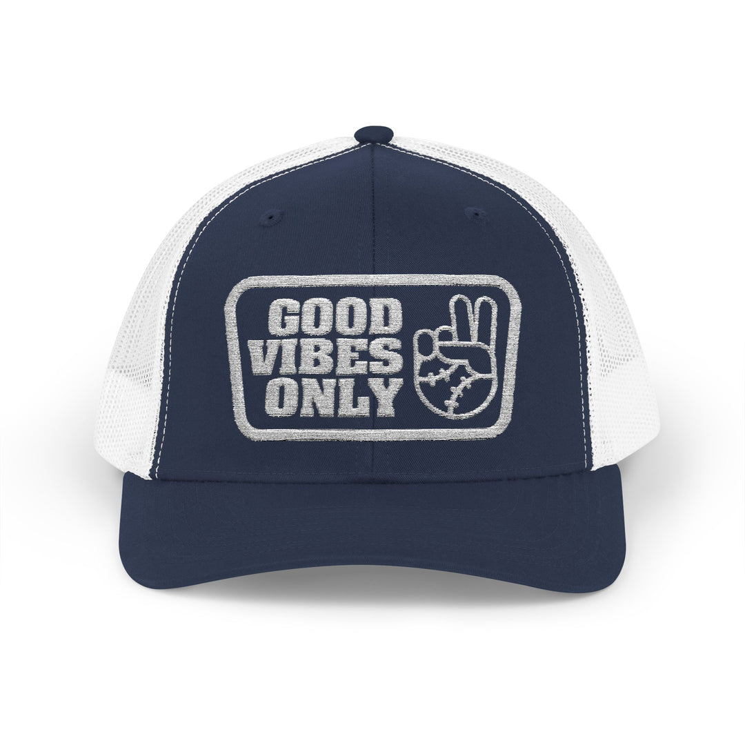 Good Vibes Only Snapback Trucker Cap
