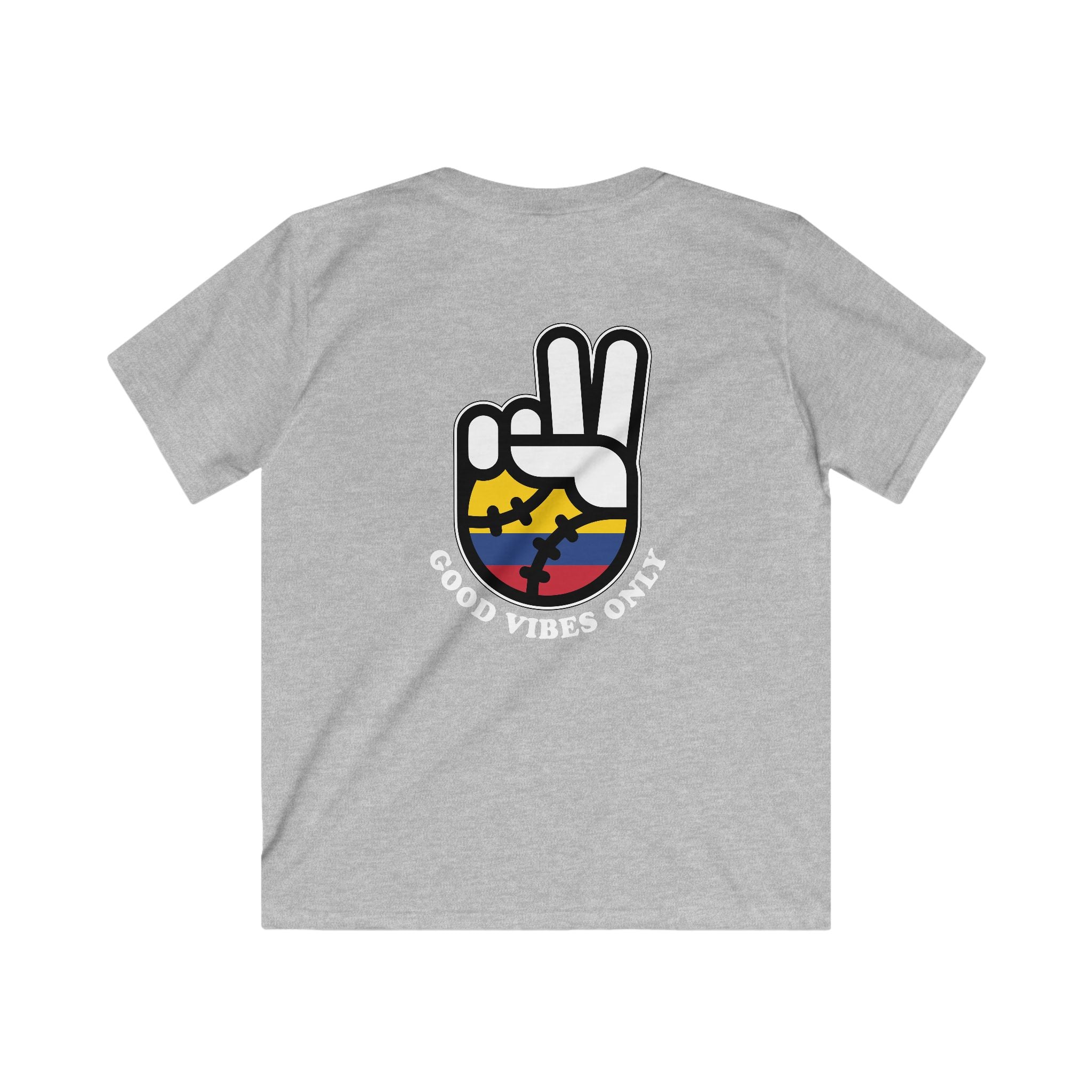 Kids Columbia Inspired WBC Edition Tee - Rake Baseball Company - RAKE BASEBALL | BASEBALL T-SHIRT | BASEBALL CLOTHING | GOOD VIBES ONLY