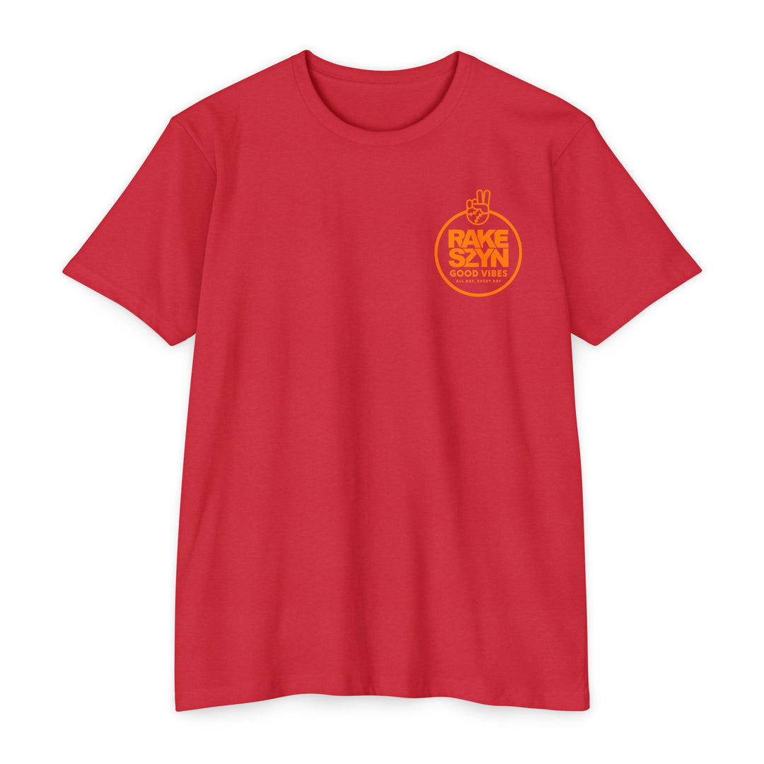 Rake SZYN Tee - Rake Baseball Company - RAKE BASEBALL | BASEBALL T-SHIRT | BASEBALL CLOTHING | GOOD VIBES ONLY