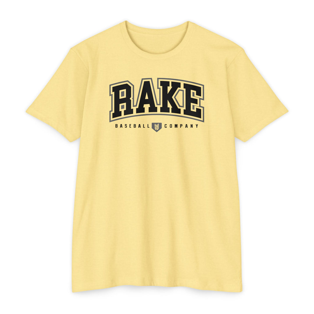 Rake Collegiate Baseball Tee
