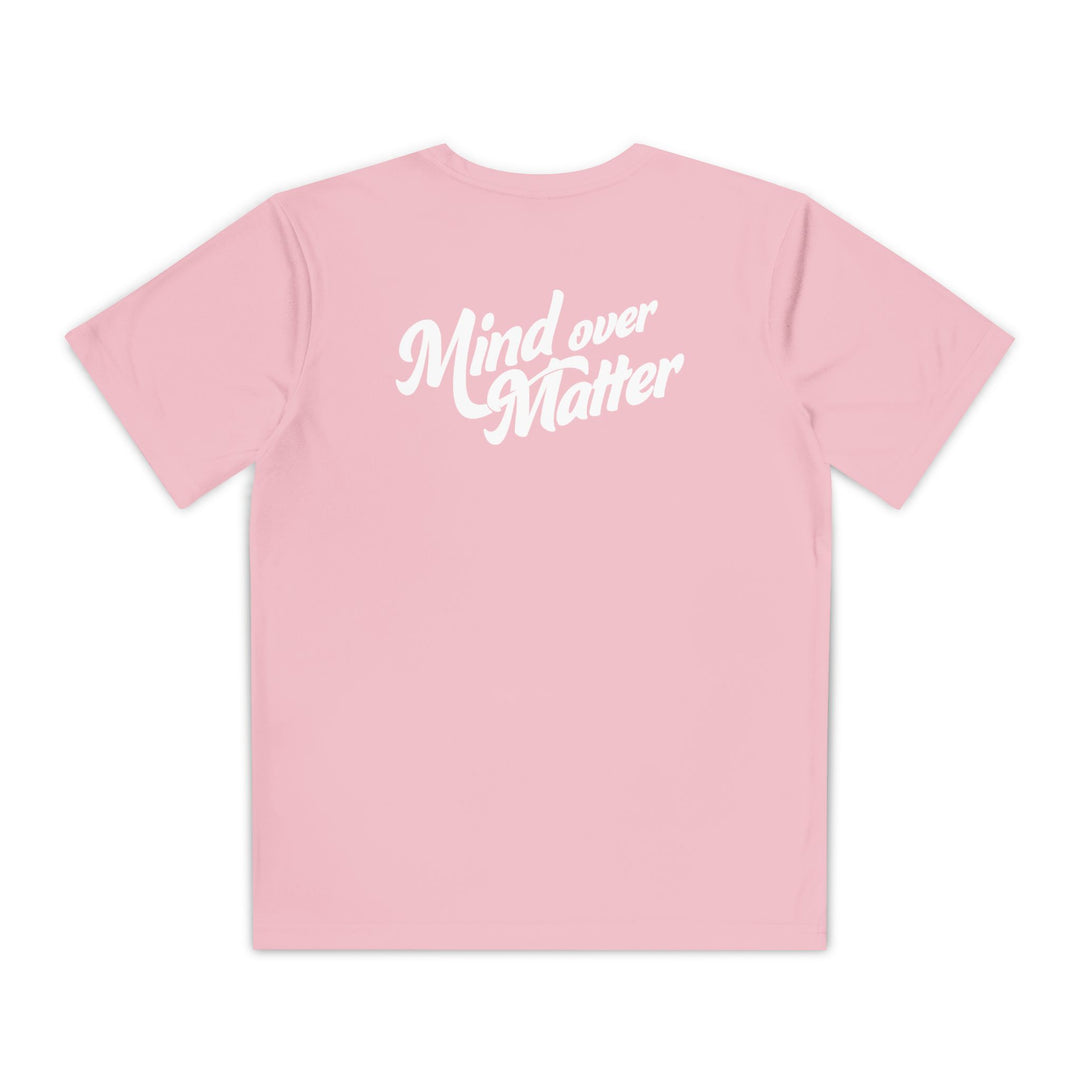 Kids Mind Over Matter Dry Fit Tee - Rake Baseball Company - RAKE BASEBALL | BASEBALL T-SHIRT | BASEBALL CLOTHING | GOOD VIBES ONLY