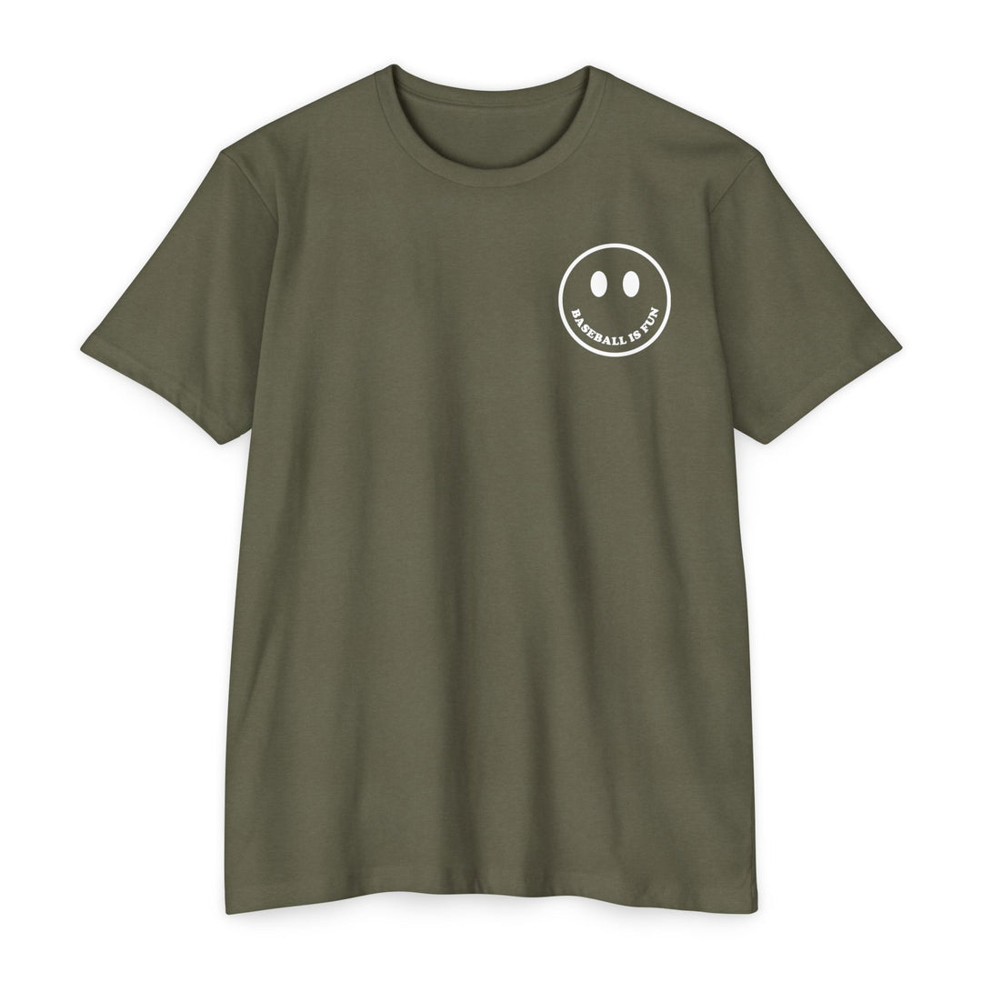 Baseball Is Fun Tee