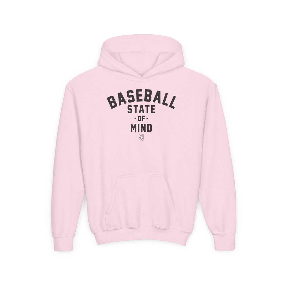 Kids Baseball State Of Mind Hoodie