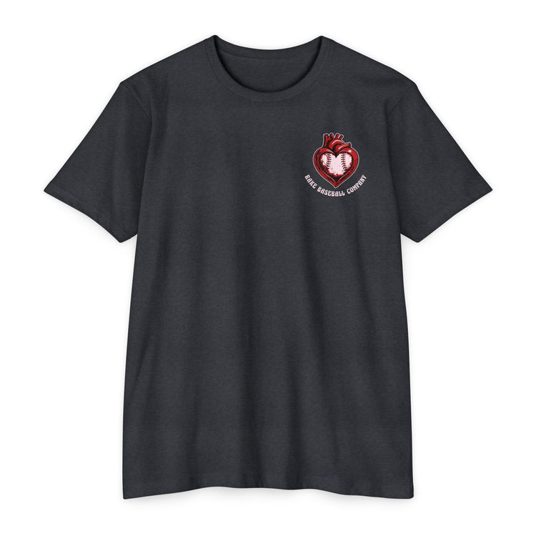 True Amor Baseball Tee - Rake Baseball Company - RAKE BASEBALL | BASEBALL T-SHIRT | BASEBALL CLOTHING | GOOD VIBES ONLY