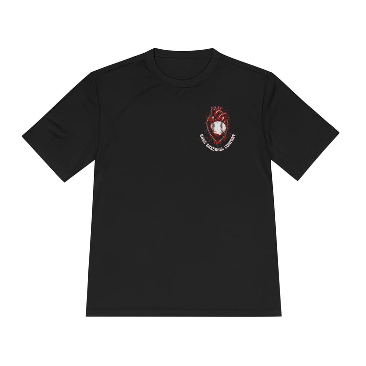 My True Love Baseball Dry Fit Tee - Rake Baseball Company - RAKE BASEBALL | BASEBALL T-SHIRT | BASEBALL CLOTHING | GOOD VIBES ONLY