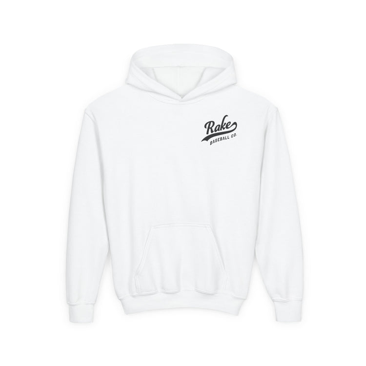 Kids Mind Over Matter Hoodie - Rake Baseball Company - RAKE BASEBALL | BASEBALL T-SHIRT | BASEBALL CLOTHING | GOOD VIBES ONLY