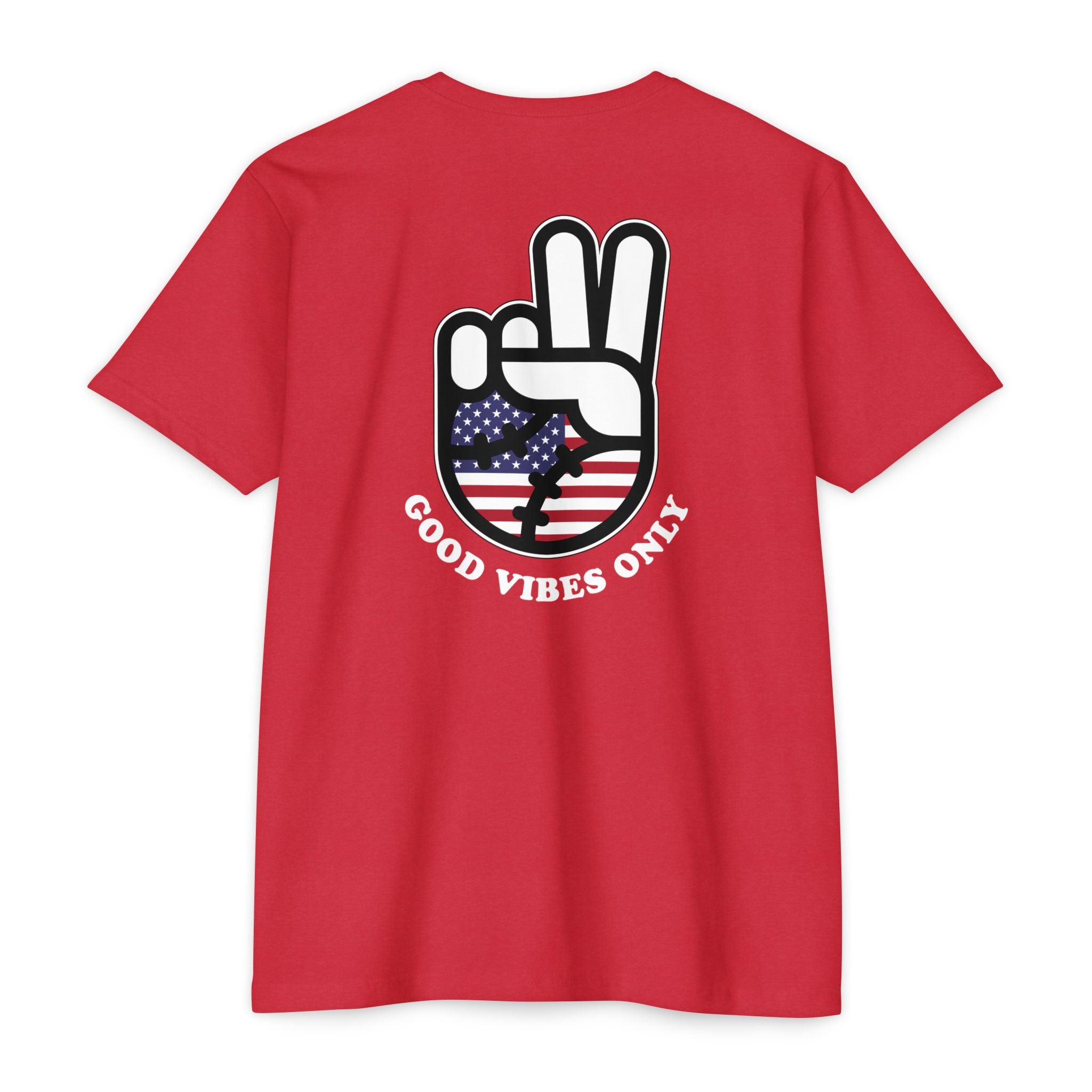 USA Inspired WBC Edition Tee - Rake Baseball Company - RAKE BASEBALL | BASEBALL T-SHIRT | BASEBALL CLOTHING | GOOD VIBES ONLY