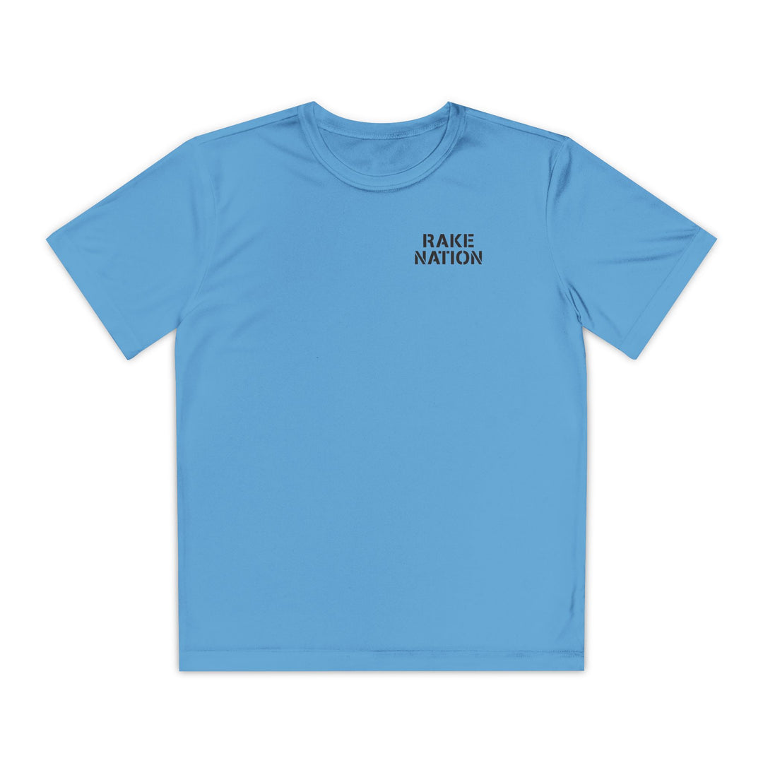 Kids Rake Nation Dry Fit Tee