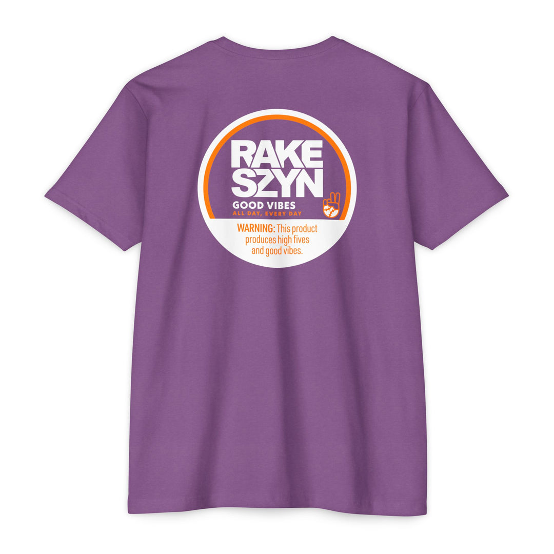 Rake SZYN Tee - Rake Baseball Company - RAKE BASEBALL | BASEBALL T-SHIRT | BASEBALL CLOTHING | GOOD VIBES ONLY