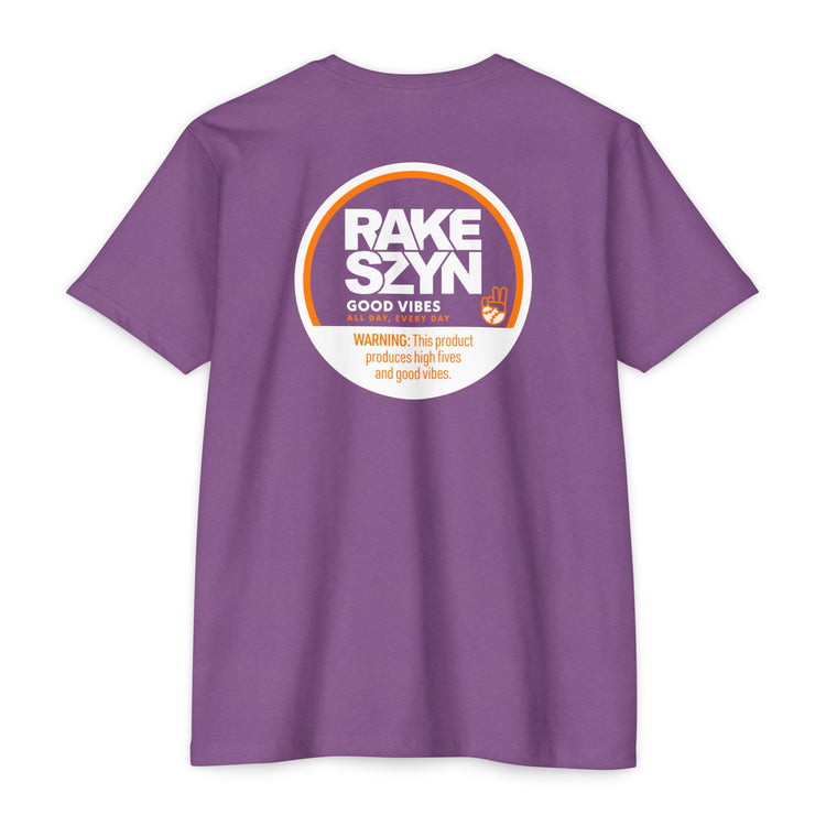 Rake SZYN Tee - Rake Baseball Company - RAKE BASEBALL | BASEBALL T-SHIRT | BASEBALL CLOTHING | GOOD VIBES ONLY