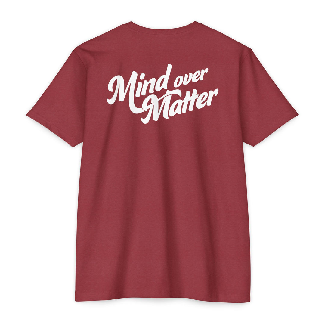 Mind Over Matter Tee - Rake Baseball Company - RAKE BASEBALL | BASEBALL T-SHIRT | BASEBALL CLOTHING | GOOD VIBES ONLY