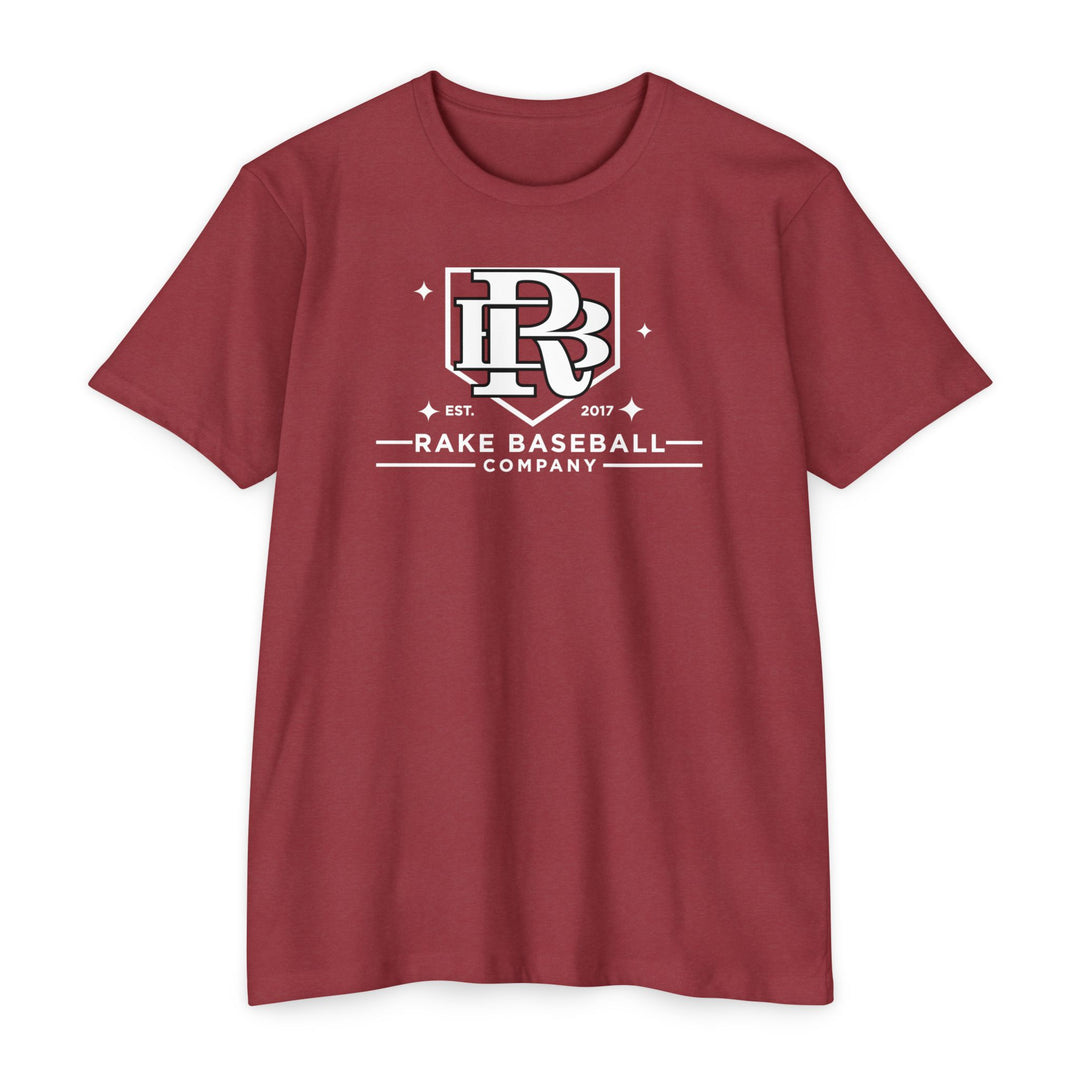 Rake Baseball Homeplate Tee - Rake Baseball Company - RAKE BASEBALL | BASEBALL T-SHIRT | BASEBALL CLOTHING | GOOD VIBES ONLY